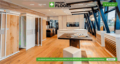 Desktop Screenshot of floors.at
