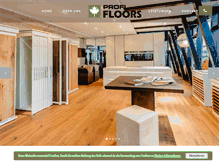 Tablet Screenshot of floors.at