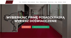 Desktop Screenshot of floors.net.pl